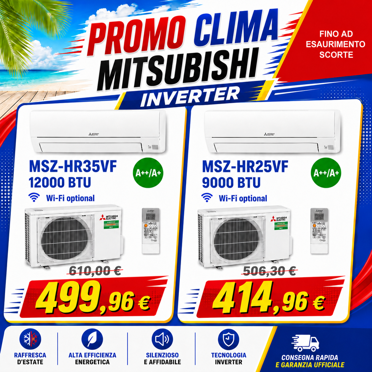 Mitsubishi clima